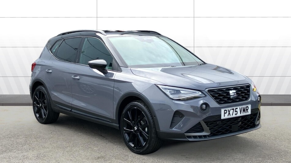 SEAT Arona 1.0 TSI 115 FR Black Edition 5dr Petrol Hatchback